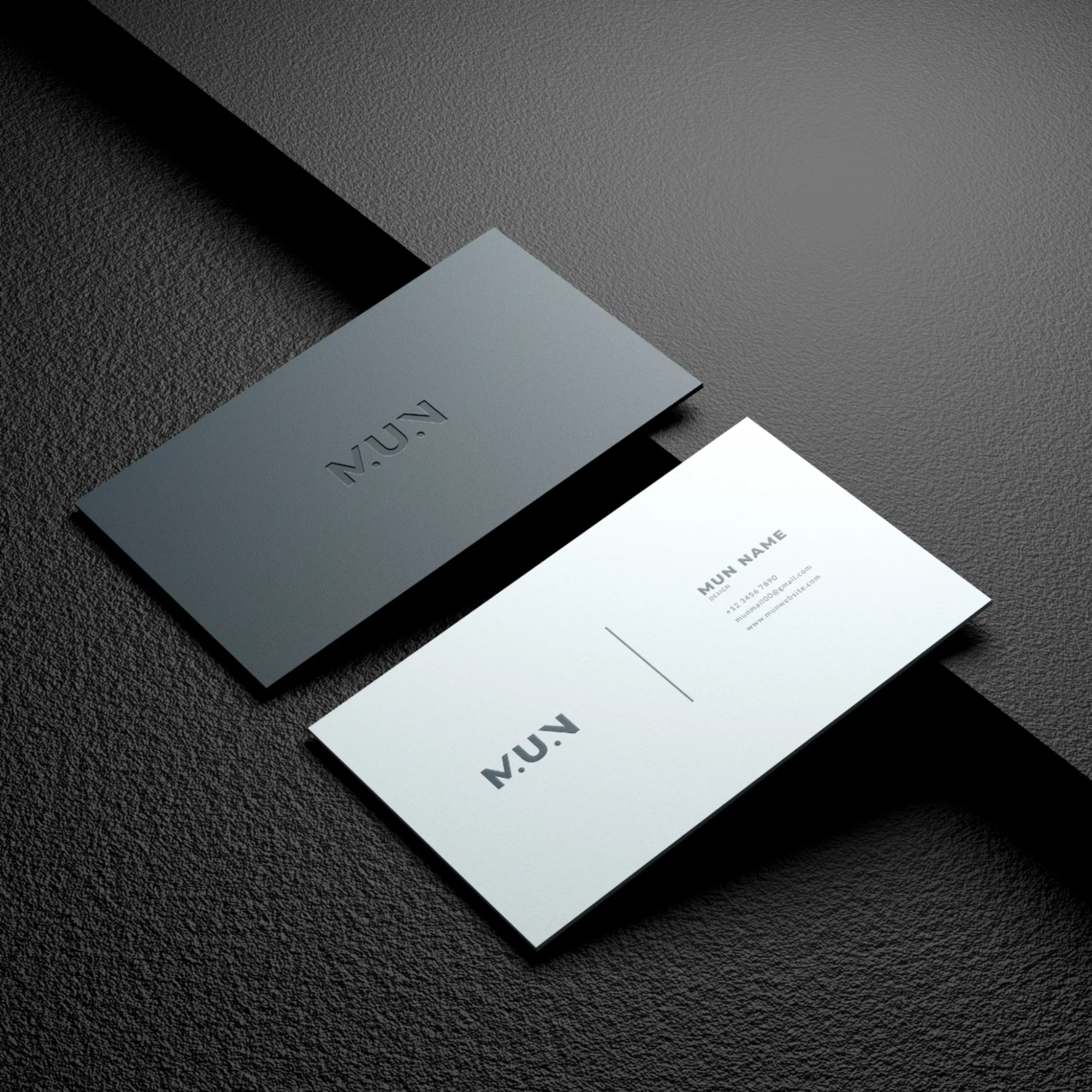 Business Cards — printed in Dubai