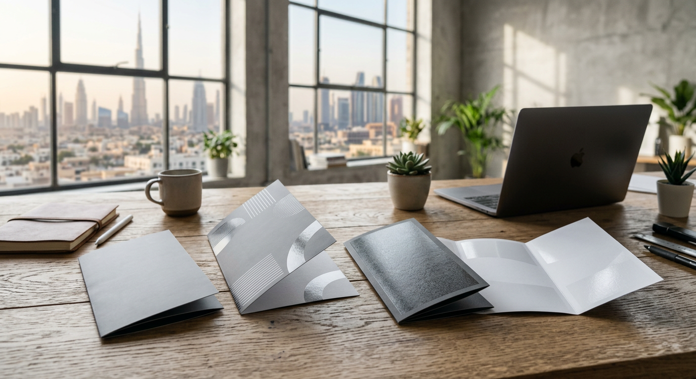 Brochures — Brochures printing in Dubai