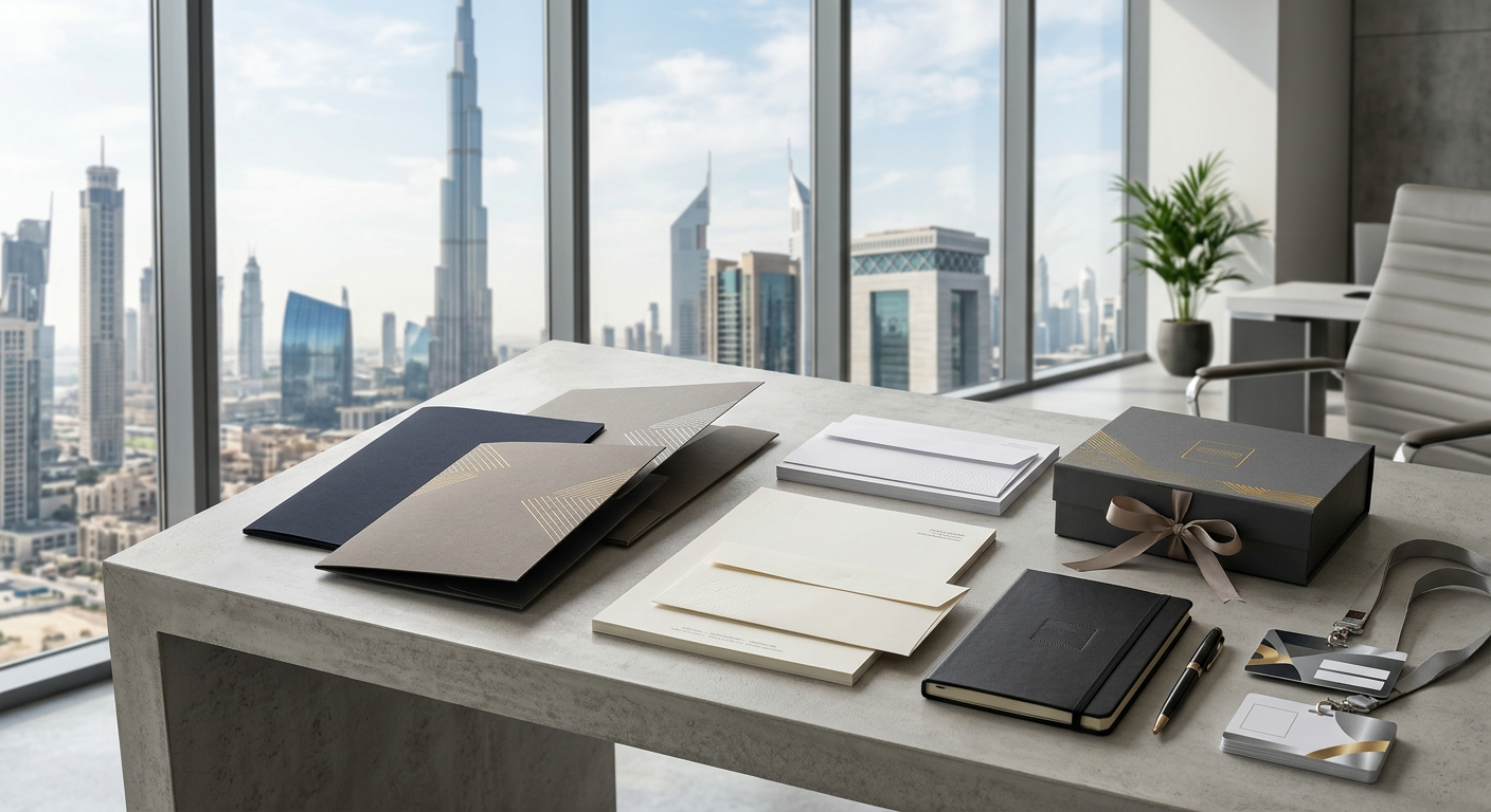 Corporate Printing Supplier in Dubai — Corporate Printing Supplier in Dubai