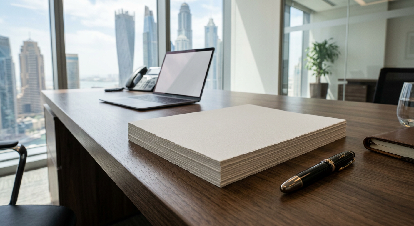 Letterheads — Letterheads printing in Dubai