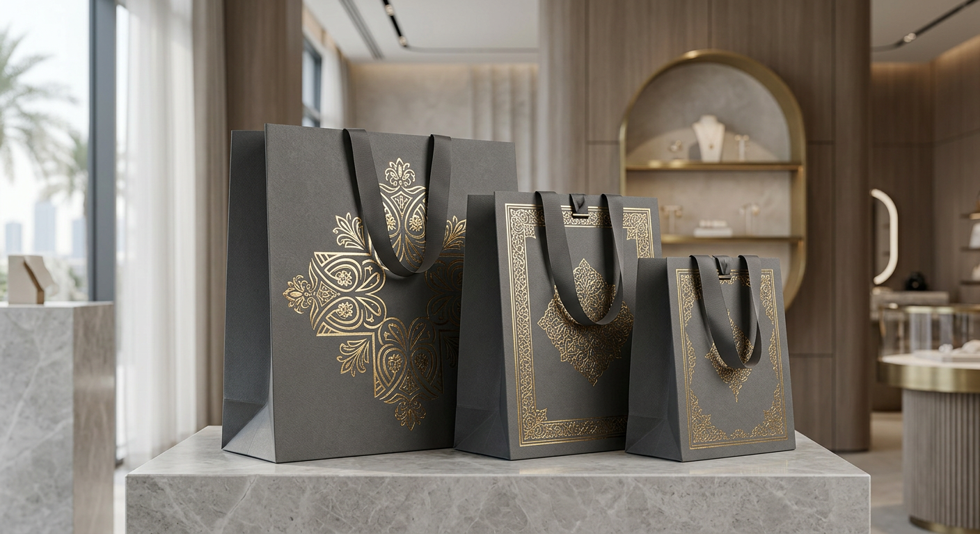 Shopping Bag — Shopping Bag printing in Dubai